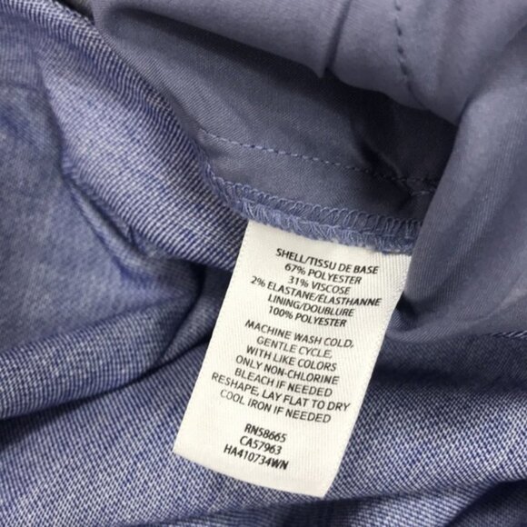 Halogen Straight Leg Ankle Stretch Pants - Picture 5 of 5